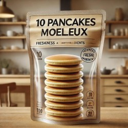 lot de 10 pancakes