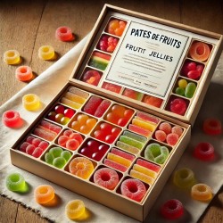 Les pâtes de fruits