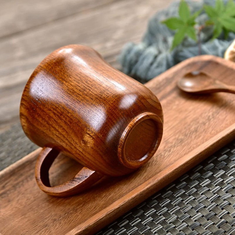 Tasse en Bois