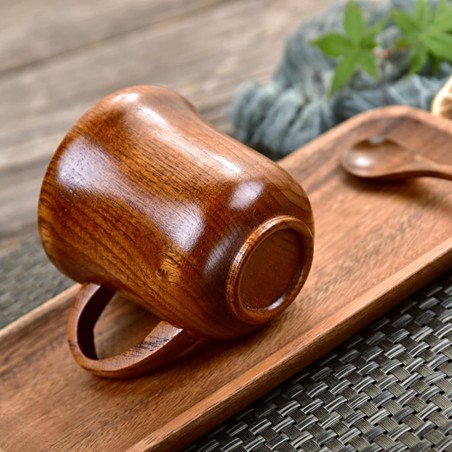 Tasse en Bois