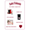 Pack St Valentin ( + bouquet offert )