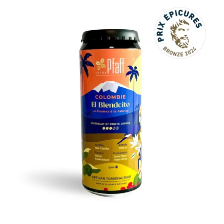 Canette de grains de café -El Blendcito Canette de grains de café -El Blendcito