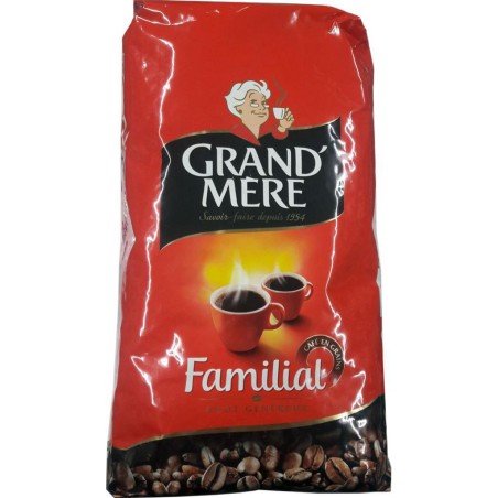 Café Grand Mère 1Kg en Grain