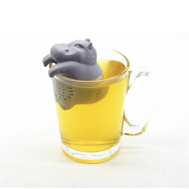 Infuseur à thé Hippopotame