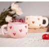 MUGS ROSES COEURS