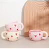 MUGS ROSES COEURS