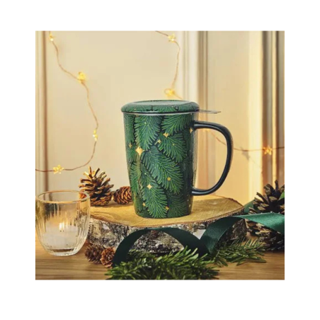 Mug infuseur de Noël